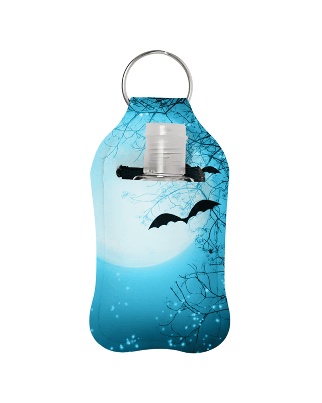 Halloween Hand Sanitizer Keychains