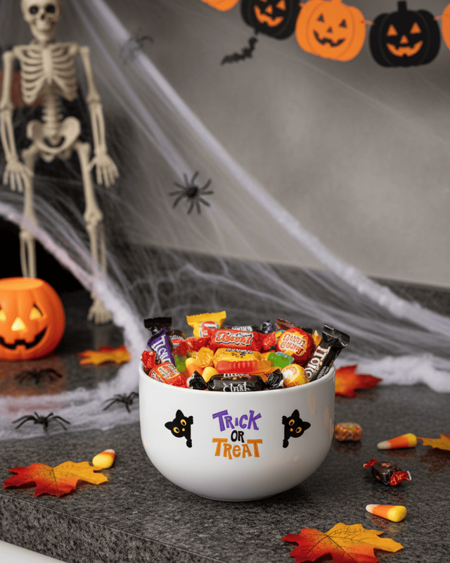 Halloween Candy Bowl