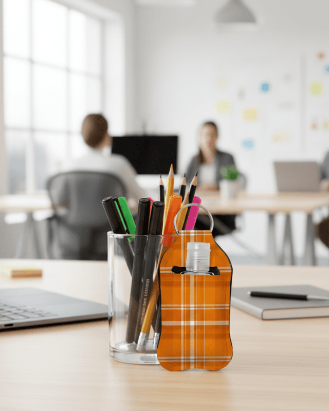Autumn Hand Sanitizer Keychains
