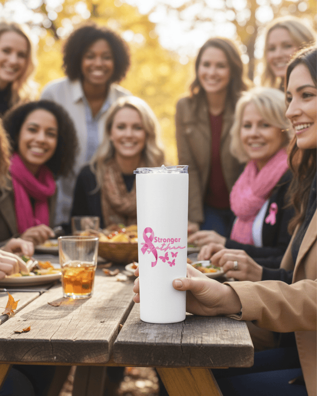 Breast Cancer Awareness Tumblers
