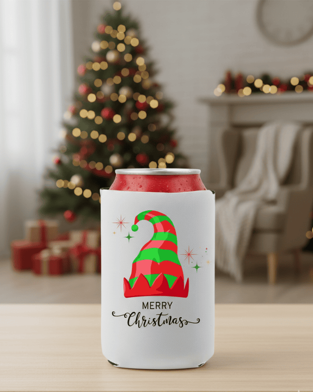 Christmas Can Insulators