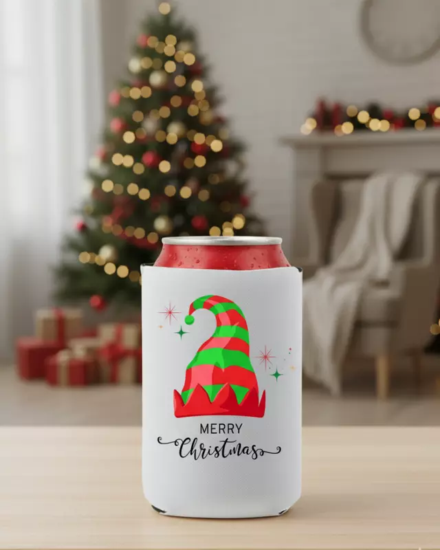 Christmas Can Insulators
