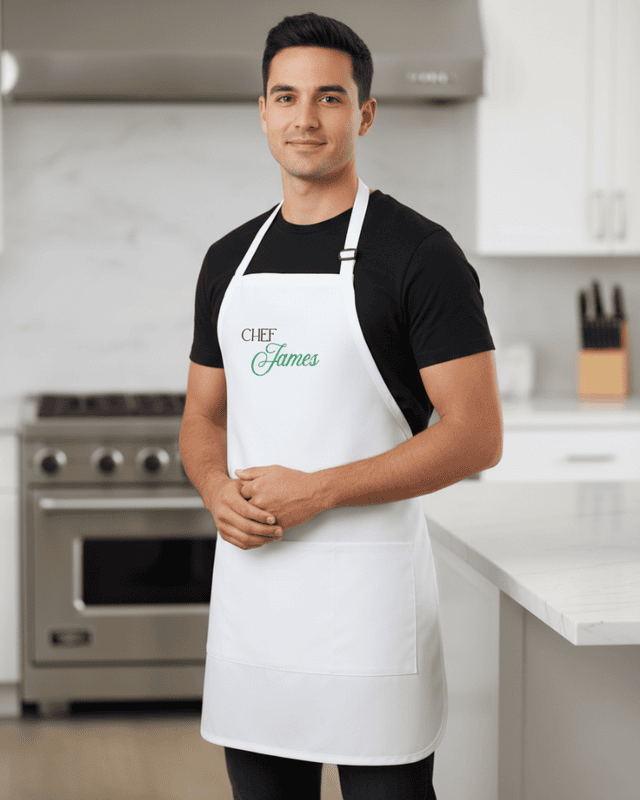 Personalized Kitchen Apron