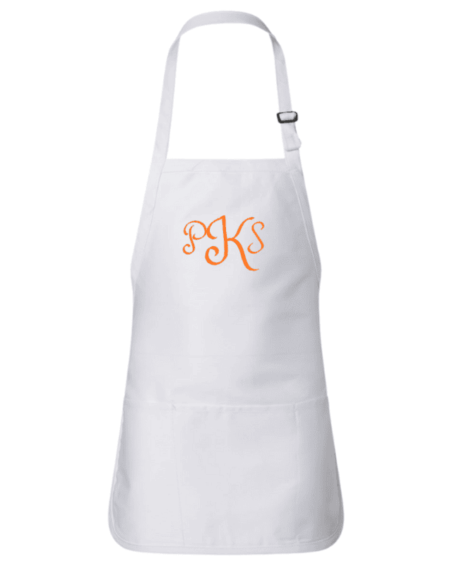 Personalized Monogram Kitchen Apron