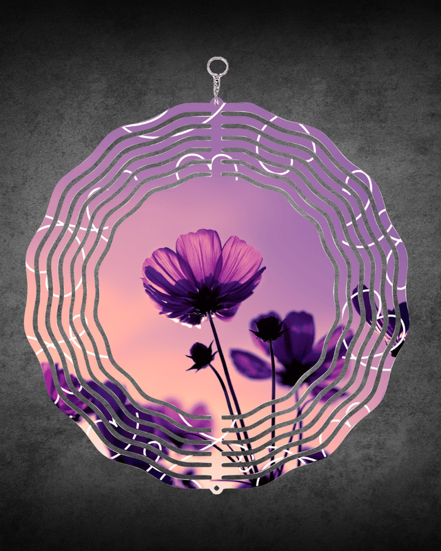3D Wind Spinners