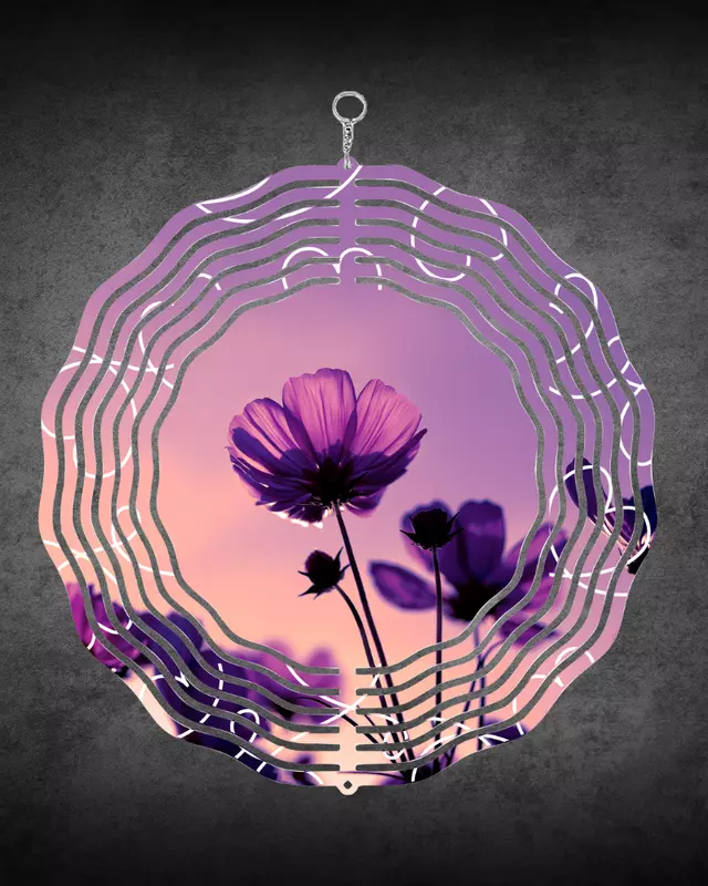 3D Wind Spinners