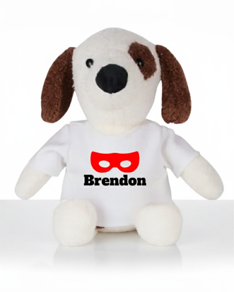 Personalized Dog Stuffy