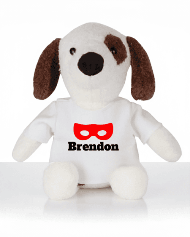 Personalized Dog Stuffy