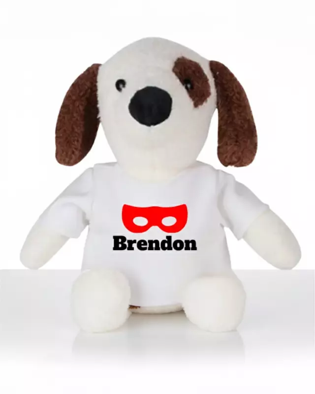 Personalized Dog Stuffy