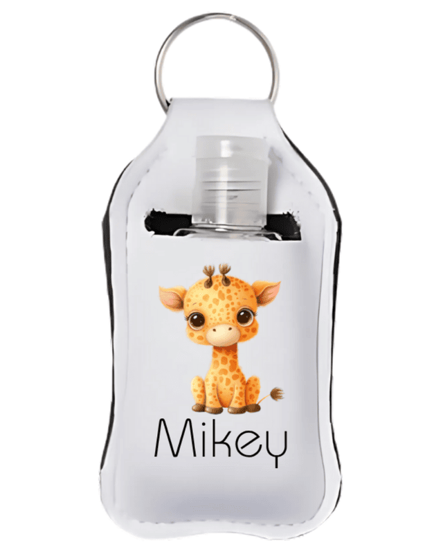 Personalized Hand Sanitizer Holder