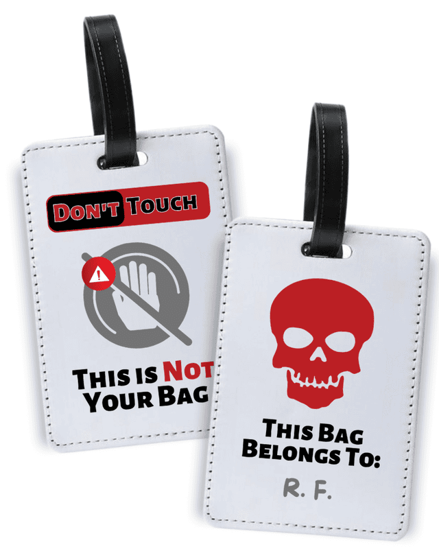 Not Your Bag Luggage Tag