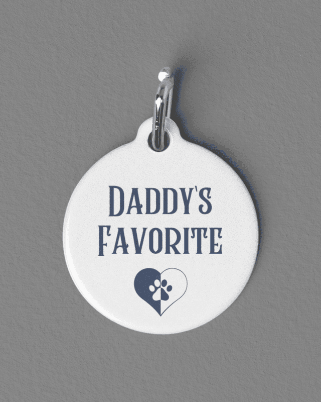The Favorite Pet Tag