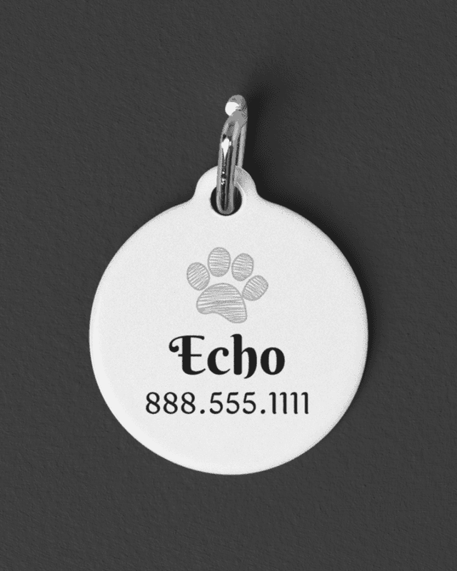 Personalized Pet ID Tag