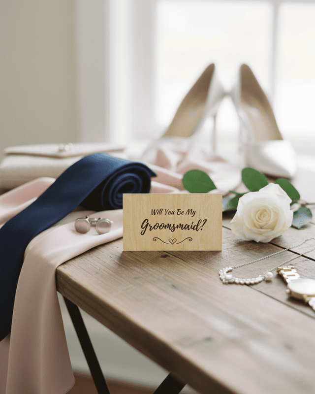 Groom's Side Proposal Cards