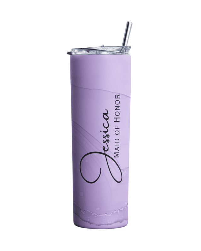 Personalized Wedding Party Tumbler