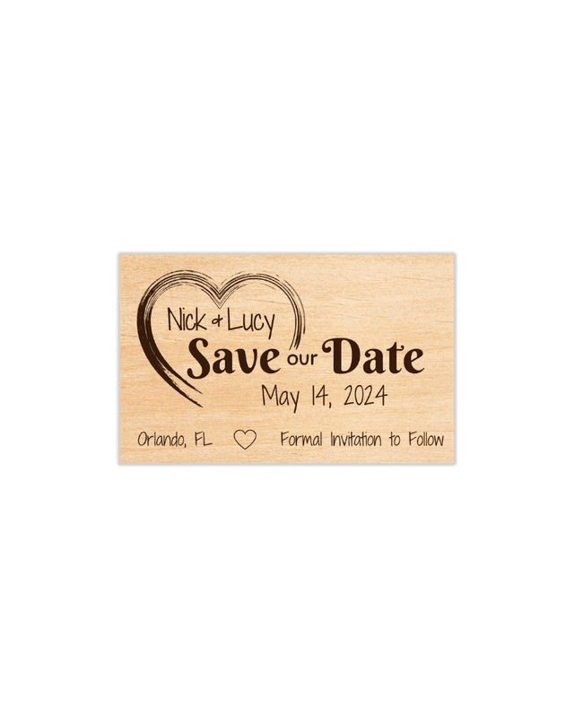 Destination Save Our Date Cards, Set of 16