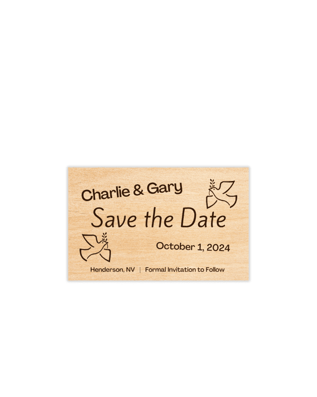 Destination Save the Date Cards, Set of 16