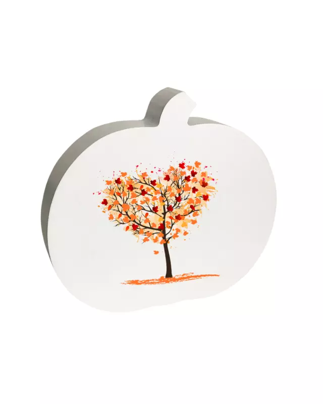 Pumpkin Table Decor