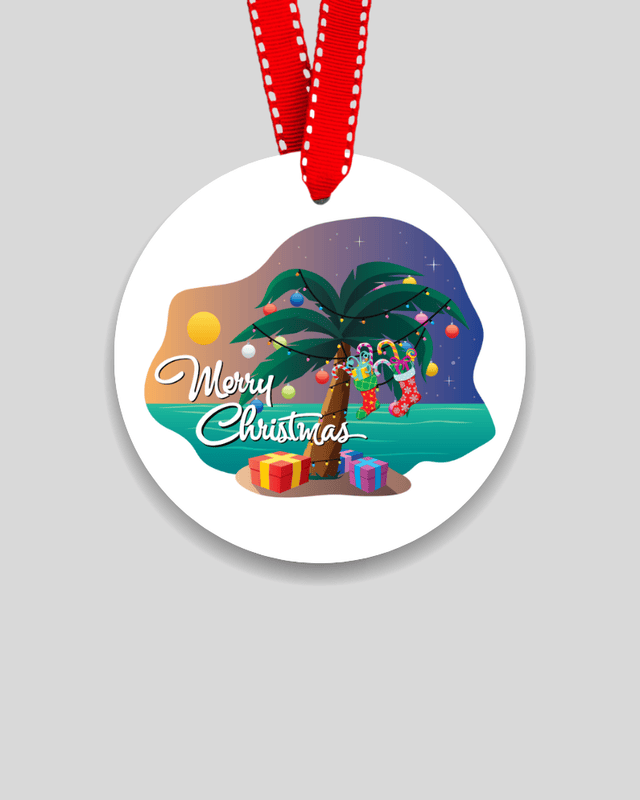 Merry Christmas Ornament