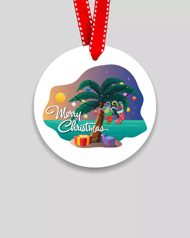 Merry Christmas Ornament