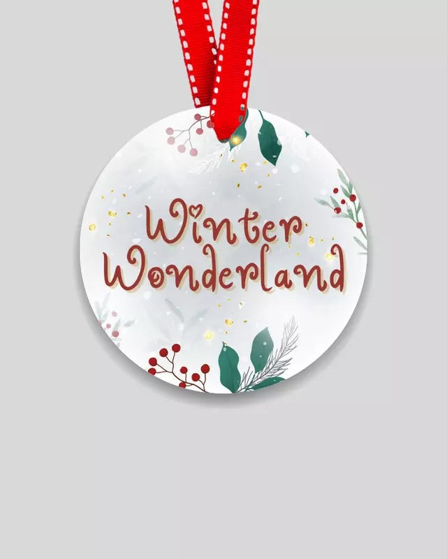 Winter Wonderland Ornament