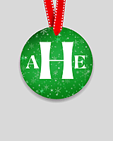 Monogram Ornament