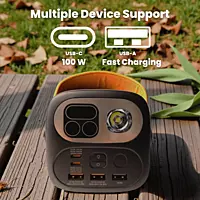 60000mAh Power Bank - 100W Super Fast Charging Portable Charger with Multiple Outputs & LED Display