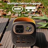 60000mAh Power Bank - 100W Super Fast Charging Portable Charger with Multiple Outputs & LED Display