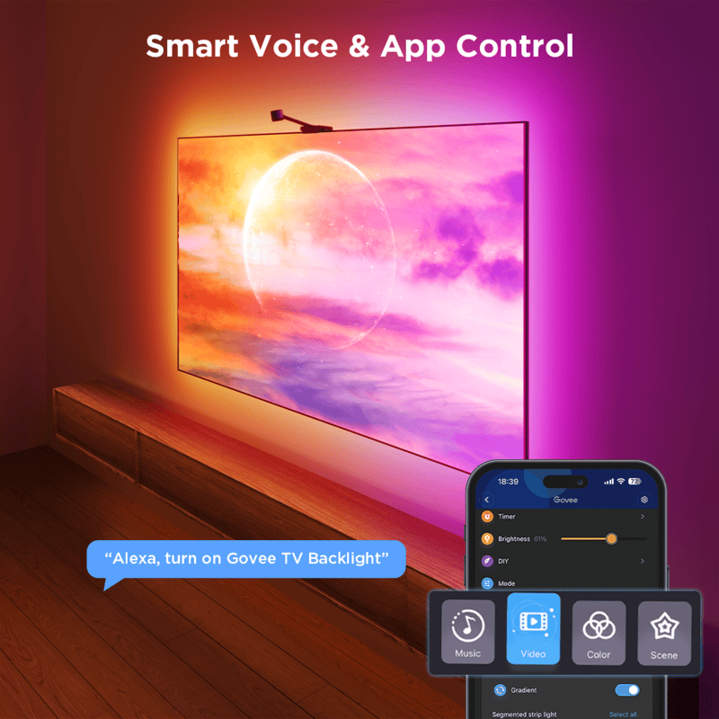 Govee TV Backlight 3S (55~65 inch) NETFLIX CO-BRANDING