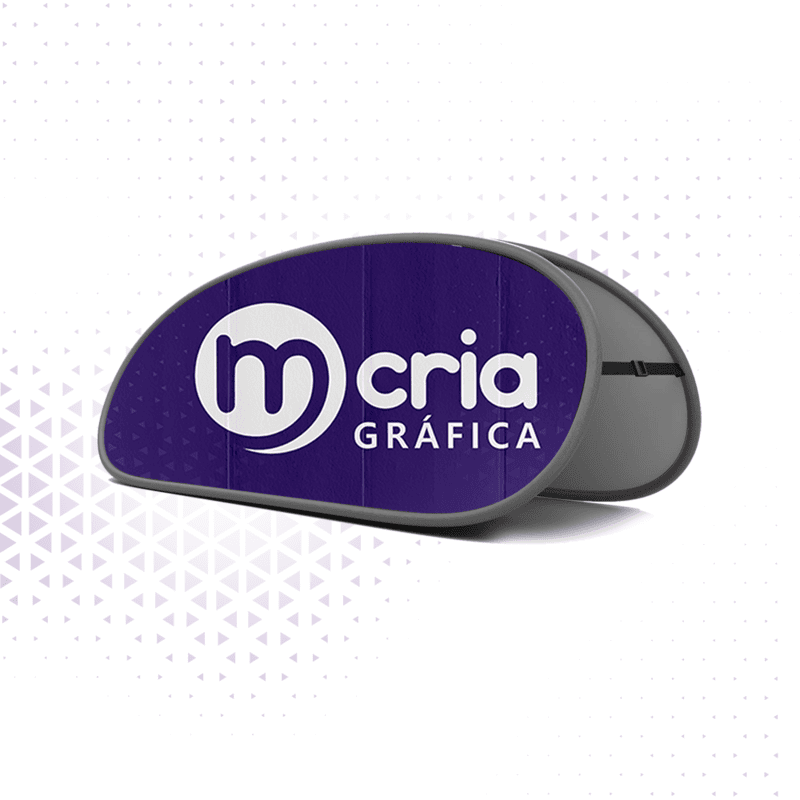 Popper Banner dupla face