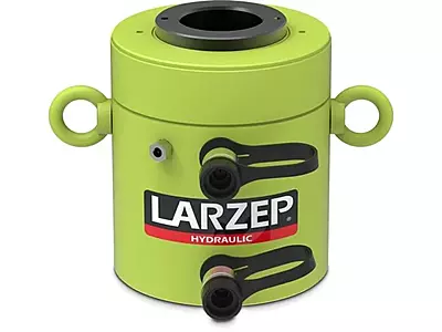LARZEP Hollow Hydraulic Cylinders, Double-Acting, DDH-Series