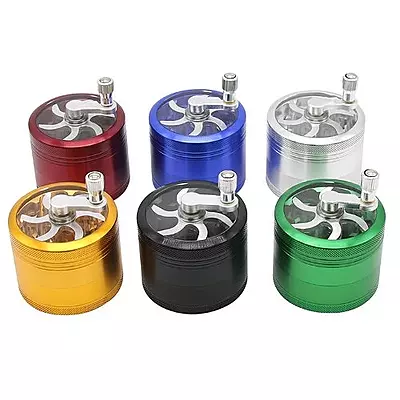 63mm 4 Part Crank Tool Metal Grinder