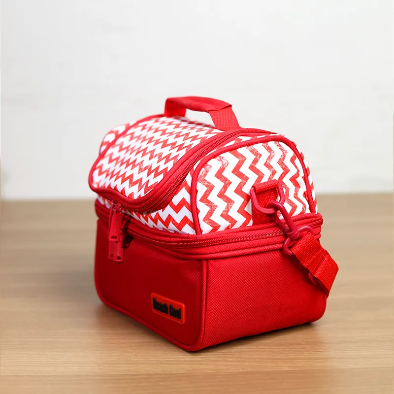 شنطه حراريه دبل مشجر