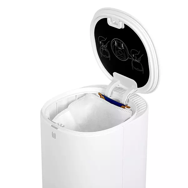 Ecovacs Original Auto-Empty Station for DEEBOT N10, N8 & T8 Family (2 Dust Bags Incl)