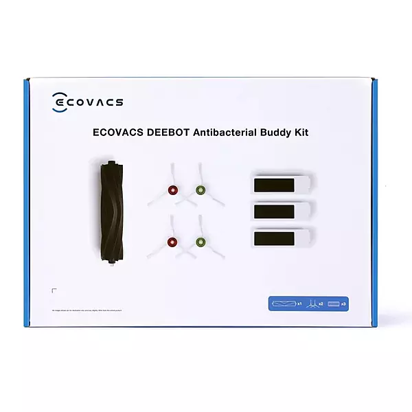 Ecovacs DEEBOT T20 OMNI Antibacterial Buddy Kit