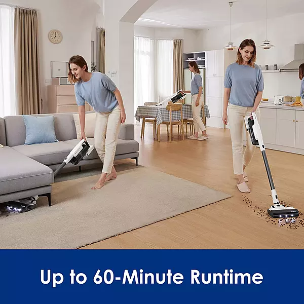 Tineco A30S - Cordless Vacuum & Handvac Stick, 60 Min, 160W