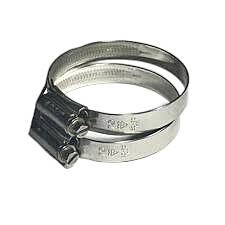 Worm-Drive Hose Clamp