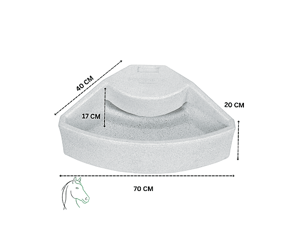 Farmex Drinker Trough 30L Bowl Line