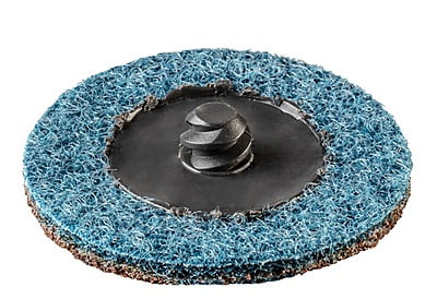 50mm, 80 Grit, Ceramic Mini Quick Change Flap Disc - Pack of 10