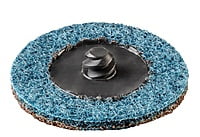 75mm, 80 Grit, Zirconium Mini Quick Change Flap Disc - Pack of 10
