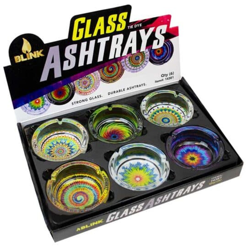 BLINK GLASS ASHTRAYS