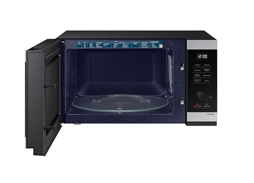 MS40DG5504ATAP,Microondas 1.4 Pies Ceramica Seamless STSS Design, 12 meses Garantía General