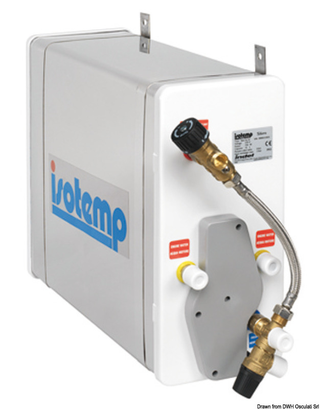 ISOTEMP Indel Webasto Marine boiler 16 l