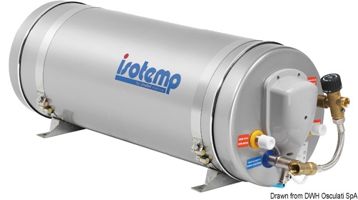 ISOTEMP Indel Webasto Marine boiler 25 l