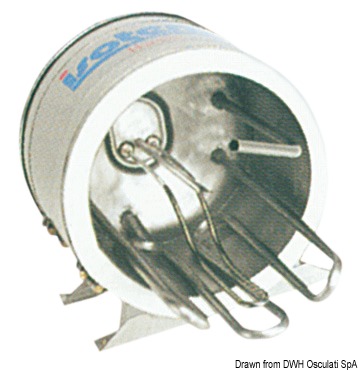 ISOTEMP Indel Webasto Marine boiler 25 l