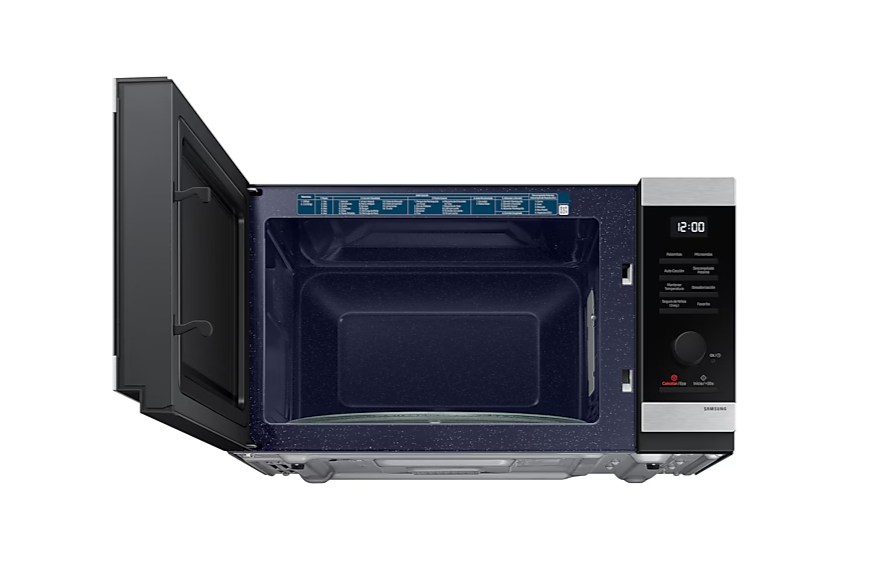 MS40DG5504ATAP,Microondas 1.4 Pies Ceramica Seamless STSS Design, 12 meses Garantía General