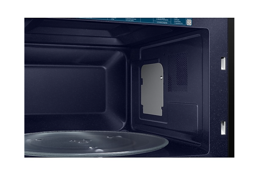 MS40DG5504ATAP,Microondas 1.4 Pies Ceramica Seamless STSS Design, 12 meses Garantía General