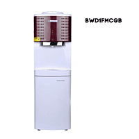 Front View of Blue Star bwd1fmcgb Water Dispenser with Storage Cabinet. Front View of Blue Star bwd1fmcgb Water Dispenser with Storage Cabinet.