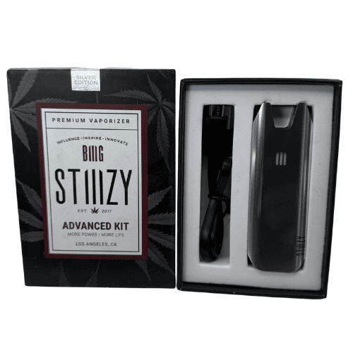 Pila Vape Pen BIIIG STIIIZY Advanced Edition Edición Plata