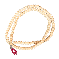 Special Tulasi Medium size Beads 108 Beads Rosary/Japamala